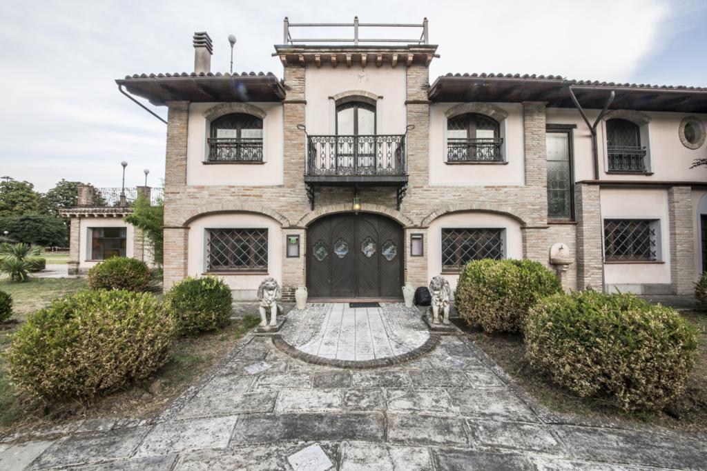 Hotel Villino Della Flanella Modena Exterior photo